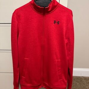 Under Armour Red Full-Zip Jacket